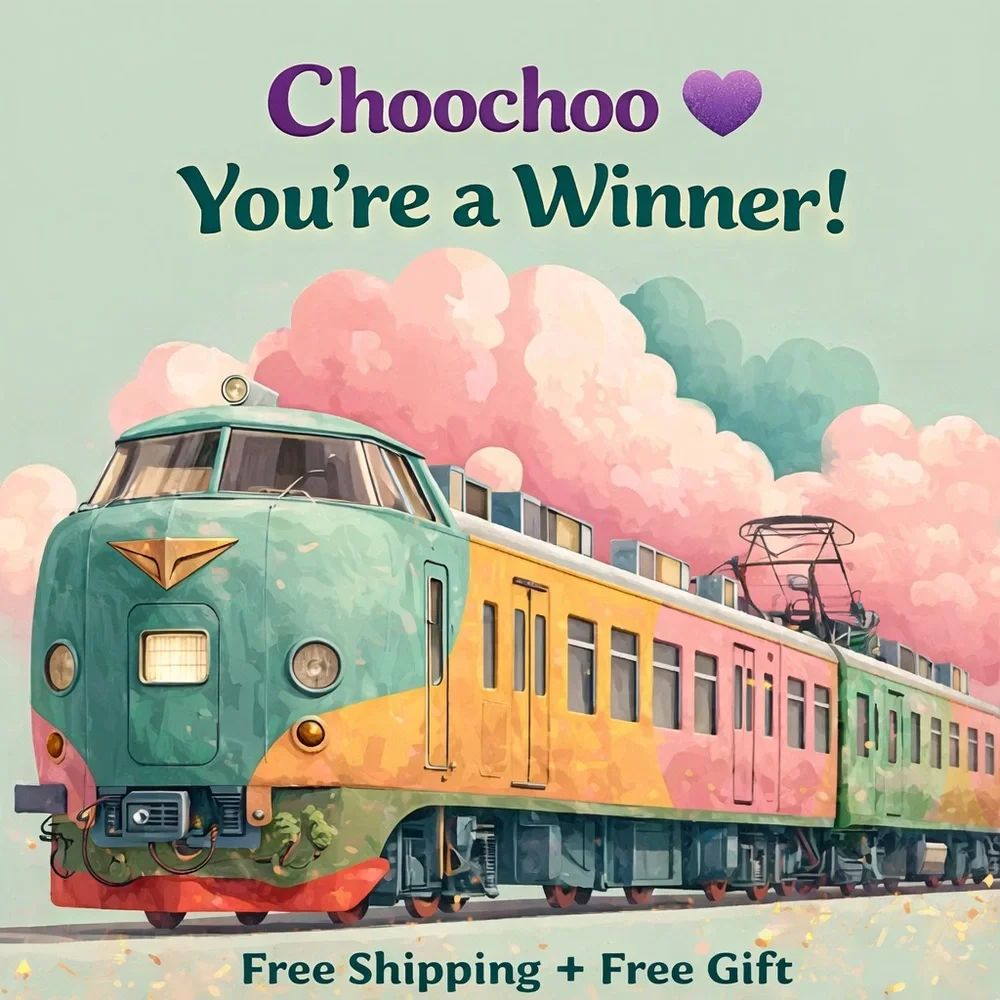 Choochoo! You’re a winner!! - Picture 1 of 1